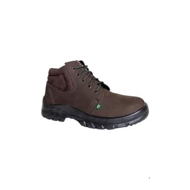 Imagem de Bota Ecosafety Couro Masculina-Masculino