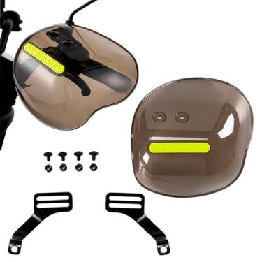 Imagem de de mão cortado em caixão, de guiador frio - es de mão para motocicleta com proteção contra quedas | es de mão Powersports es de mão para motocicletas elétricas, scooters, triciclos