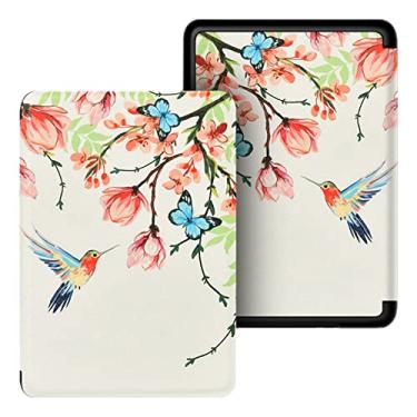 Imagem de Yzlvigrous Capa para Kindle Paperwhite 12ª Geração/Colorsoft Signature Edition 2024 de 7", Modelo: SA568B/SA569P/SA59CP, Capa Ultrafina com Recurso de Repouso/Despertar Automático