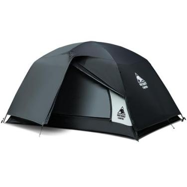 Imagem de Barraca de acampamento ONETIGRIS Stella 4 Season 2 Person à prova d'ág