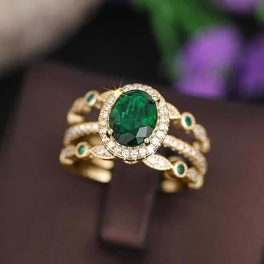 Imagem de 1 anel de estilo retrô requintado unissex para homens e mulheres joias finas vida diária namoro decoração para festa de formatura, Cobre, Sem pedra preciosa