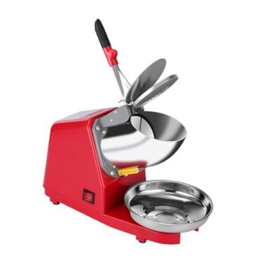 Imagem de SiaBiced Máquina de gelo para raspagem de gelo elétrica 2200r/min