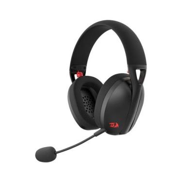 Imagem de Headset Gamer Redragon Ire Pro H848 Sem Fio Preto