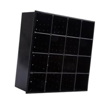 Imagem de Generic Lavagem de carro Toalheiro Organizador Lavagem de carro Loja de beleza Rack de toalha arrumada Montagem de parede de parede de armazenamento prático, Preto