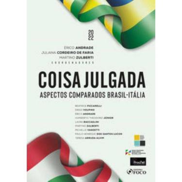 Imagem de Coisa Julgada - Aspectos Comparados Brasil-Itália