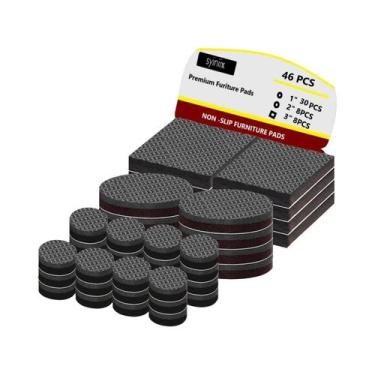 Imagem de 44 Peças De Protetores De Móveis Antiderrapantes, Pés De Borracha Auto