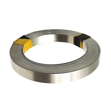 Imagem de Fita de Aço Galvanizado com Níquel 10m Bateria Li-ion 18650 Conector para Soldadores a Ponto