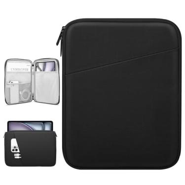 Imagem de Dadanism 12.9 Inch Tablet Sleeve Bag Carrying Case for iPad Pro 12.9" M2 6th/5th/4th/3rd Gen 2022-2018, 12.4" Samsung Galaxy Tab S9+/S8+/S7 FE/S7+, 12.3" Surface Pro 8/7/6/5/4/X, Black