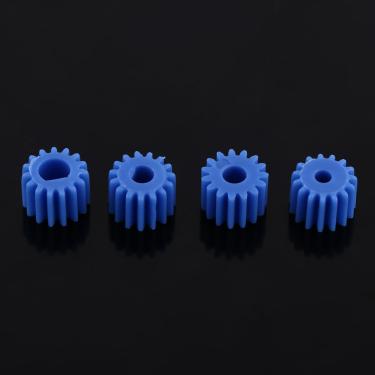 Imagem de Fafeicy Conjunto de Engrenagens de Plástico de 26 Unidades, Engrenagens de Eixo, Coroa de Minhocas Com Engrenagem Cônica, Mangas de Eixo para Modelo de Carro de Brinquedo, Motor de aeronave. Ótimos