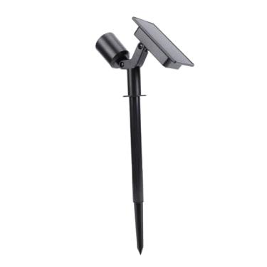 Imagem de RiToEasysports Luz de Ponto Solar, Iluminação de Paisagem Ajustável de 120 Graus Com Bateria de 800mAh para Segurança de Quintal de Jardim Ao Ar Livre (#11)