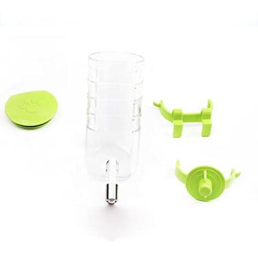 Imagem de Generic Dispensador Automático de água para Cães Garrafa de Bebida para Animais de Estimação Suspensa Higiênica para Cães e Gatos Pequenos e Médios, Material Ecologicamente Correto para Animais de