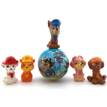 Imagem de Brinquedos Dedoches Patrulha Canina. Kit com 15 Lembrancinha Festa Pat