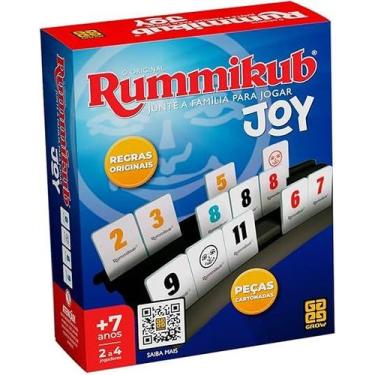Imagem de Jogo Rummikub Joy - Grow - 4410