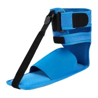 Imagem de Órtese Para Pé Caído,Suporte Ajustável de Alívio para o Pé | Suporte e Alongador para Calcanhar - Para Uso Noturno Caminhada Esportes Deslocamentos Casa e Escritório