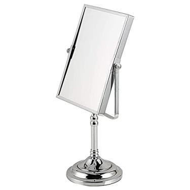 Imagem de Espelho de mesa, banheiro, montado na parede, penteadeira, espelho de maquiagem de dupla face, espelho de maquiagem de mesa espelho de maquiagem de alta qualidade espelho de beleza grande espelho