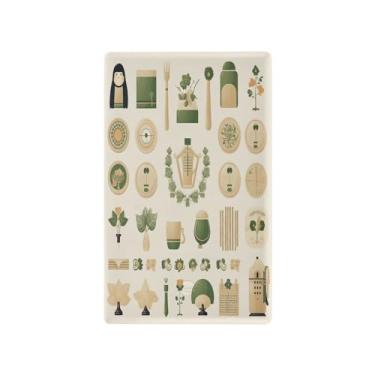 Imagem de Wassud Vários objetos (2) placa de cobertura de interruptor de luz, capas de tomada de interruptor único, placa de parede, decoração de casa, sala de estar, quarto, decoração