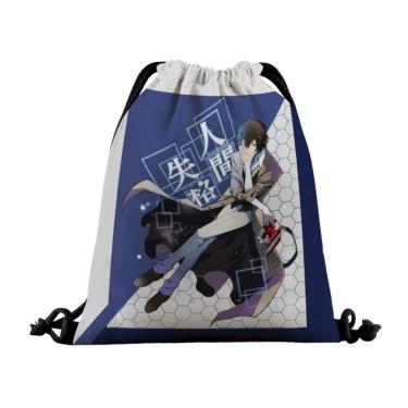 Imagem de Bolsa com cordão Bungos Strays Dogs Dazais Osamus para crianças