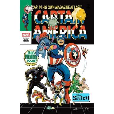 Imagem de Avante, Vingadores! - Vol. 38 - Capa Variante Stitch