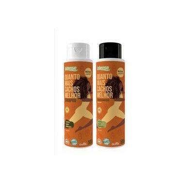 Imagem de Kit Quanto Mais Cachos Melhor Intense Shampoo 500ML + Condicionador 50