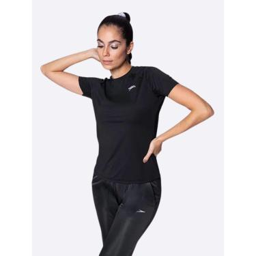 Imagem de Camiseta Speedo Movement Runner Feminina Preta-Feminino