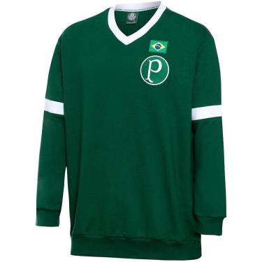 Imagem de Blusa Moletom Palmeiras Retrô 1951 Masculina-Masculino