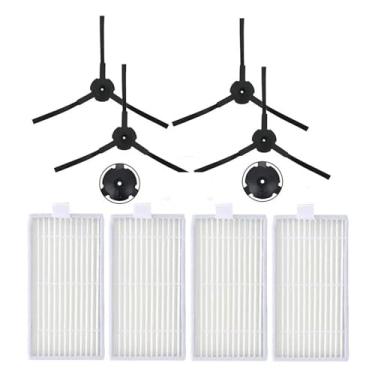 Imagem de Compatible With ILife Hepa Filter V5 V5s V3 V3S V5S V50 Pro V55 X5 Robot Vacuum Cleaner Accessories Spare Parts Replacement Consumables(QKL)