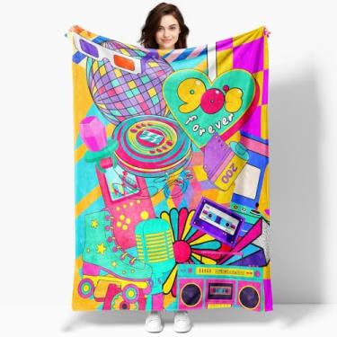 Imagem de Cobertor feminino de 127 cm x 101 cm, estilo havaiano, para todas as estações, quente, macio, aconchegante para sofá, cadeiras, escritório, casa, homens, mulheres, meninas, presente 2
