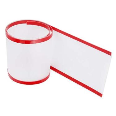 Imagem de Zerodis Protetor de Aperto de Porta, Tira Protetora de Dobradiça de Segurança para Crianças, Capa de Prevenção de Aperto Anti-dedo para Jardim de Infância, Pára-choque de Borda de Móveis de Proteção