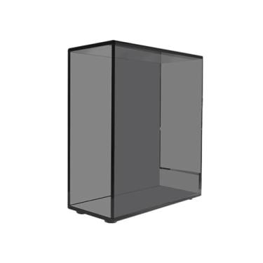 Imagem de Suporte para armazenamento de CDs Luminária de mesa, suporte luxo em acrílico para discos vinil, CDs e revistas