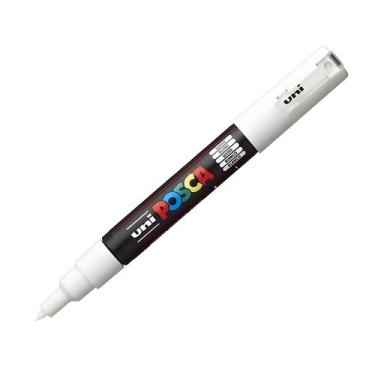 Imagem de Caneta Uni Posca Pc-1m White - UNIBALL, BRANCO