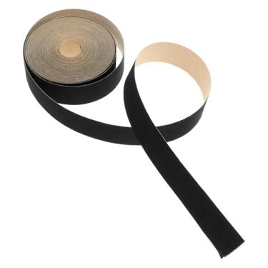 Imagem de DOITOOL Faixa de borda de tecido autoadesivo para abajur, pano multifuncional para luminárias de mesa e piso, acabamento decorativo faça você mesmo, fácil de instalar, 3,8 cm de largura