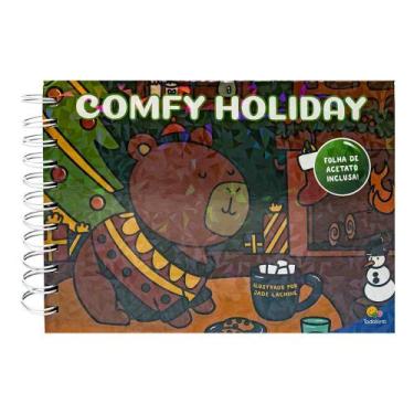 Imagem de Livro - Sweet Coloring Book by Jade: Comfy Holiday