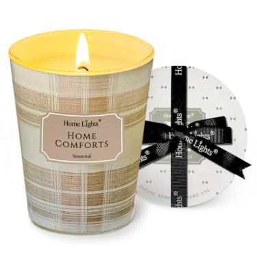 Imagem de HomeLights Velas perfumadas Home Comforts | Velas de soja de 200 ml Rústicas Modernas Grandes Jarras | Presentes de vela ideais para eventos, decoração de casa, estresse, alívio e relaxamento