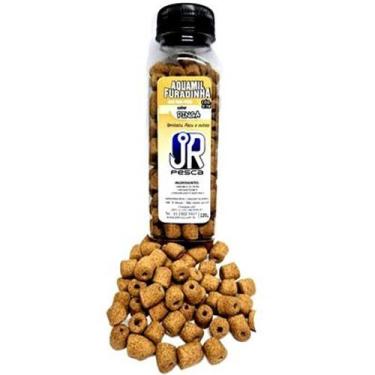 Imagem de Ração JR Aquamil para Pesqueiros (120g), Pinga