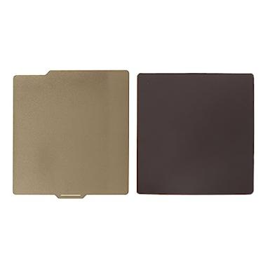 Imagem de LiebeWH Placa de Construção de Impressora 3D PEI de Maior Resistência Placa de 257x257mm, Cama Aquecida Dupla Face, Kit Fácil de Instalar, Com Magnética para Bambu (#12)