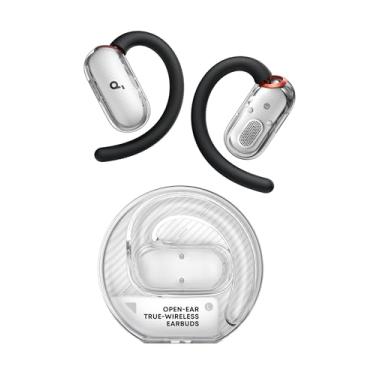 Imagem de soundcore V40i da Anker, Fones de Ouvido Bluetooth 5.4, Abertos, Design Cristalino, Graves Mais Ricos, IP55, 21 Horas de Reprodução, Chamadas Claras por IA, Controle por Aplicativo