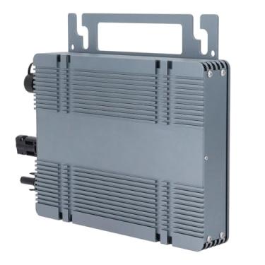 Imagem de YWBL-WH Microinversor Solar Grid Tie de 400 W, Monitoramento de Aplicativo de Controle Remoto de Alta Eficiência 95% IP66, Com Monitoramento WIFI, para de Painel Solar Monofásico