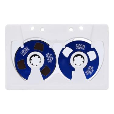 Imagem de GOWENIC Fita Cassete Em Branco Reel to Ree Tipo I Cassetes de Música Em Branco de 50 Minutos, Ideal para Gravação de áudio, Cassetes de áudio Com Qualidade de Estúdio, Fitas Cassetes