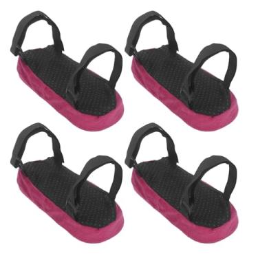 Imagem de CUOFYUNL 4 peças almofadas de apoio de braço para cadeira Soft confortável suporte de cotovelo forro de espuma almofada de braço para cadeira de escritório cadeira de jogos