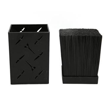 Imagem de CUOFYUNL Suporte para tesouras, clipes de cabelo, pente, armazenamento, caixa de ferramentas de cabeleireiro e barbeiro para casa e salão de beleza