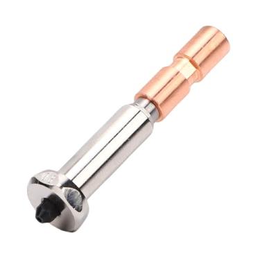 Imagem de Asixxsix Bocal de 0,8 mm para impressora 3D, bocal removível em aço endurecido, resistente a altas temperaturas, acessório para impressora 3D Kobra 3 MaxCombo.