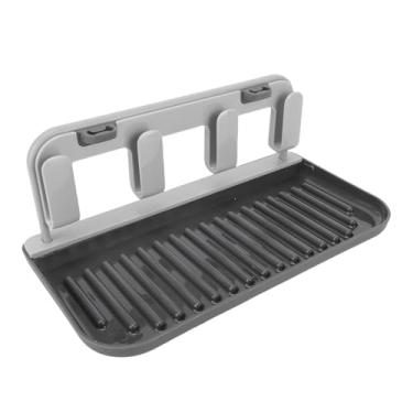 Imagem de GLOGLOW Suporte para Secador de Garrafas, Rack de Secagem para Garrafas de água, Economia de Espaço, para Viagens Em Casa e Uso Familiar, Utensílios de Mesa