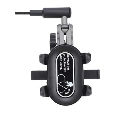 Imagem de GLOGLOW Suporte de Telefone Com Alça de Pilar para Tanque 300 500, Suporte de Telefone para Carro Ajustável Com Rotação de 360 ​​°, Metal e ABS, 7,7 X 22,5 X 6,5 Cm (4 Garra)