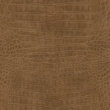 Imagem de Papel De Parede African Queen Iii Couro Marrom 751314