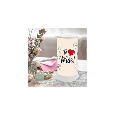 Imagem de Luminária Te Amo Mãe Prático e Funcional para Uso Diário
