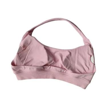 Imagem de Sutiã Esportivo Feminino De Alto Suporte, Sem Costura, Com Alças Halte
