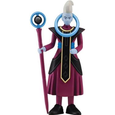 Imagem de Boneco Articulado Whis - Dragon Ball Super, Esfera e Bastão - Genérico
