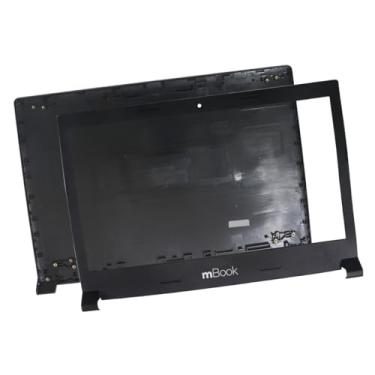 Imagem de Carcaça mBook Tampa traseira e moldura da tela para Lenovo N40-30
