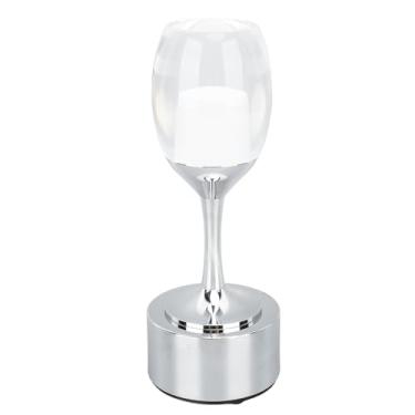 Imagem de Abajur de Mesa para Bar Com Carregamento USB, Abajur para Casa Pública, Sala de Jogos, Decoração de Mesa Em Acrílico, Luz Noturna