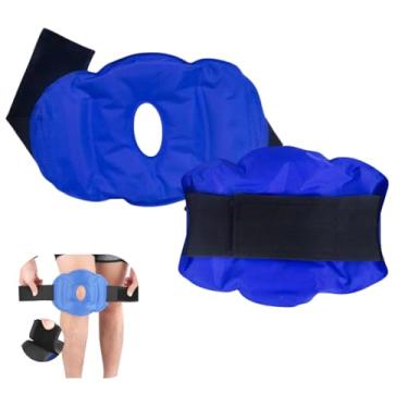 Imagem de Compressa Térmica de Gel Bolsa para Joelho – Joelheira Ortopédica com Alívio de Dor e Inchaço